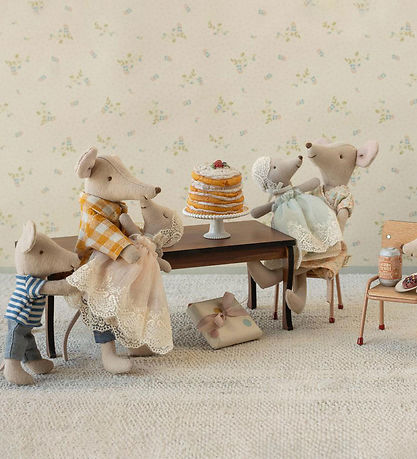 Maileg Spisebord - Long - Mus -