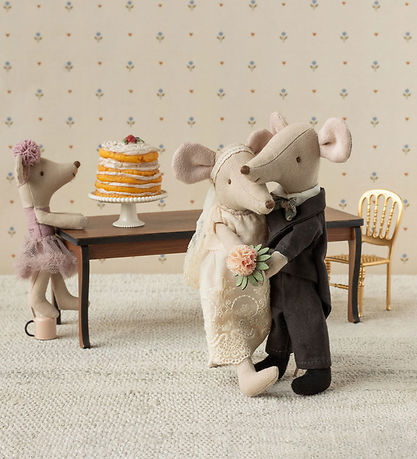 Maileg Spisebord - Long - Mus -