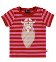 Danefæ T-shirt - Freja - Pink/DK Red