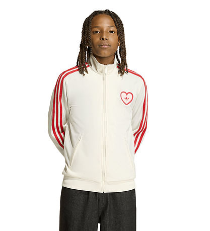 adidas Originals Cardigan - Firebird LO TT - Crewht/Batsca