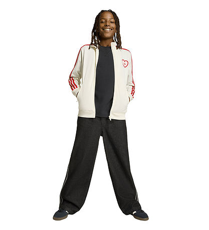 adidas Originals Cardigan - Firebird LO TT - Crewht/Batsca