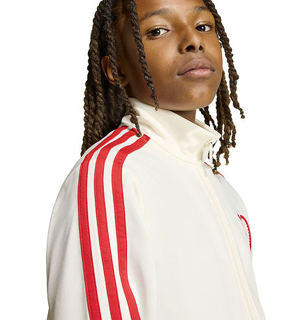 adidas Originals Cardigan - Firebird LO TT - Crewht/Batsca