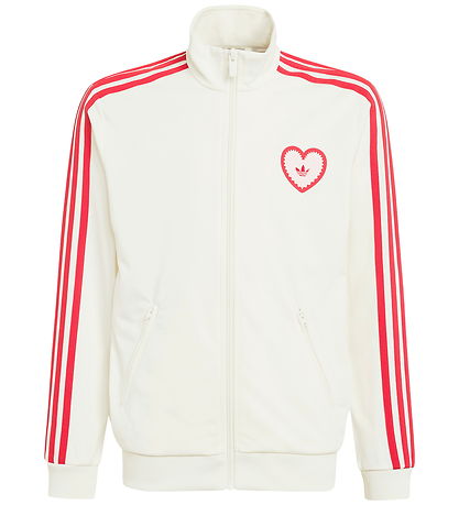 adidas Originals Cardigan - Firebird LO TT - Crewht/Batsca