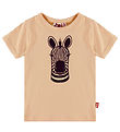 DYR-Cph T-shirt - Dyrhide - Nougat Zebra