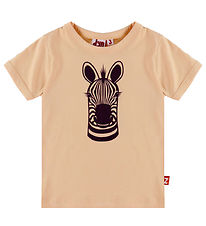 DYR-Cph T-shirt - Dyrhide - Nougat Zebra