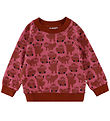DYR-Cph Sweatshirt - Dyrbellow - Soft Cherry Flamingo