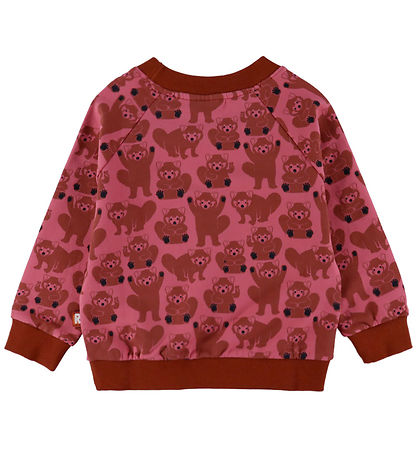 DYR-Cph Sweatshirt - Dyrbellow - Soft Cherry Flamingo