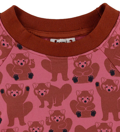 DYR-Cph Sweatshirt - Dyrbellow - Soft Cherry Flamingo