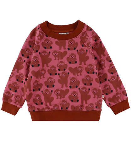 DYR-Cph Sweatshirt - Dyrbellow - Soft Cherry Flamingo