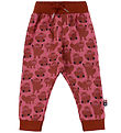 DYR-Cph Sweatpants - Animal Hoist Jog Soft - Cherry Multiroot Pa