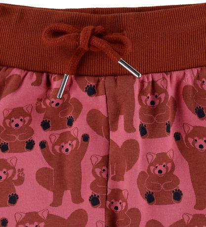 DYR-Cph Sweatpants - Dyrhiss Jog Soft - Cherry Multiroed Panda