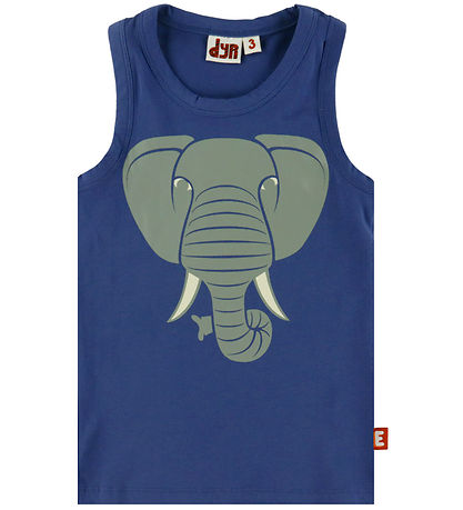 DYR-Cph Undertøj - Dyrbark - Dark Blue Elefant