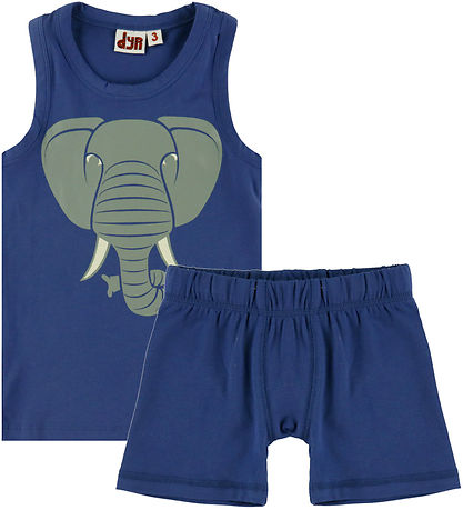 DYR-Cph Undertøj - Dyrbark - Dark Blue Elefant