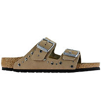 Birkenstock Sandaler - Atizona-nagler - Soft Grå