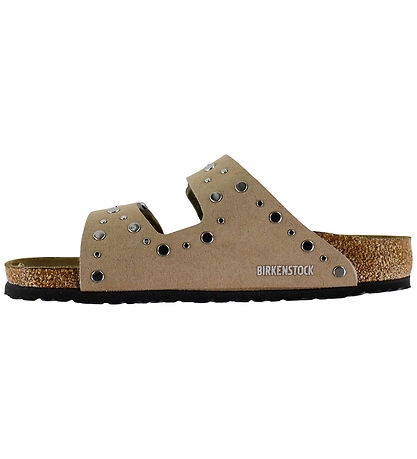 Birkenstock Sandaalit - Arizona Niitit - Soft Harmaa