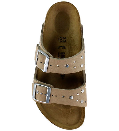 Birkenstock Sandaalit - Arizona Niitit - Soft Harmaa