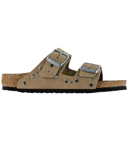 Birkenstock Sandaalit - Arizona Niitit - Soft Harmaa
