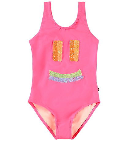 Molo Badedragt - Nika - Pink Face