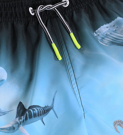 Molo Badeshorts - Niko - Air Brush Deep