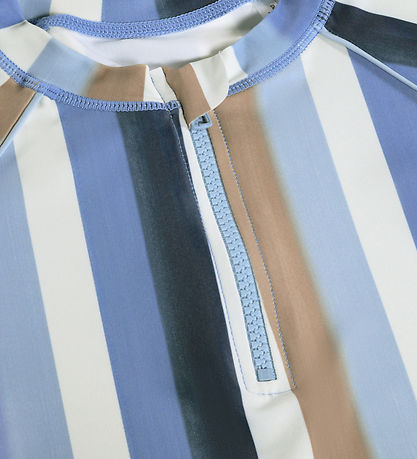 Molo Badebluse - Noble - Painted Stripes
