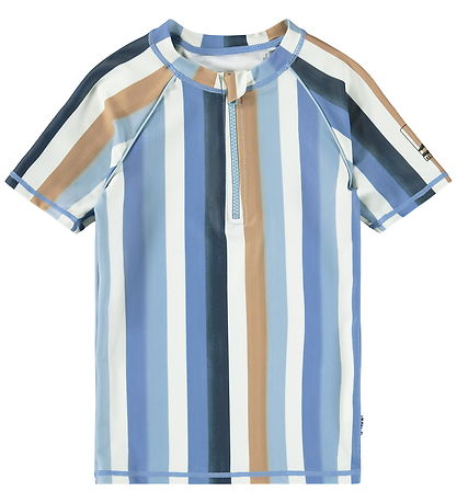 Molo Badebluse - Noble - Painted Stripes