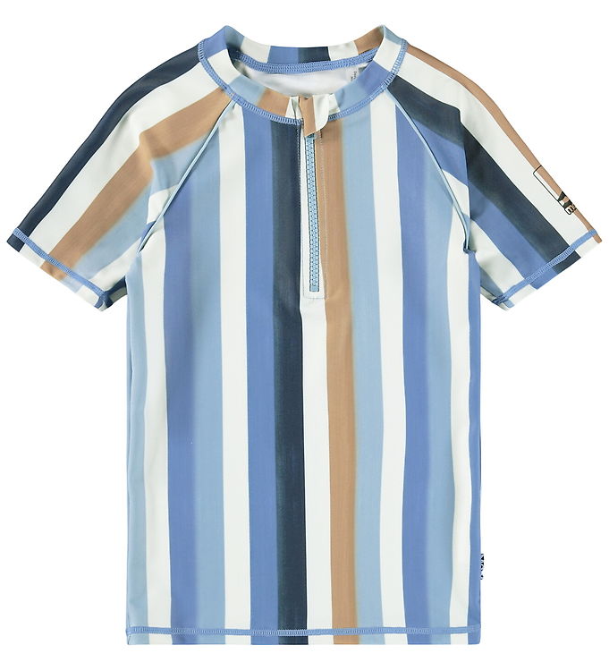 Molo Badebluse - UV50+ - Noble - Painted Stripes