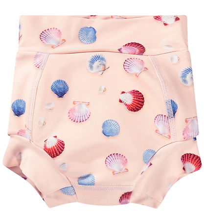 Molo Blebadebukser - Nick - Pink Shell