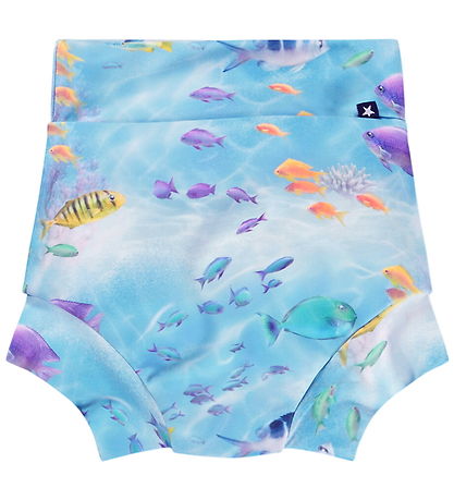 Molo Blebadebukser - Nick - Rainbow Sea