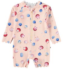 Molo Badeheldragt - Nigella - Pink Shell