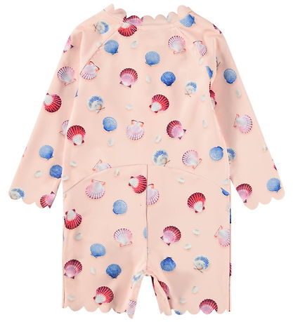 Molo Badeheldragt - Nigella - Pink Shell