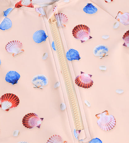 Molo Badeheldragt - Nigella - Pink Shell