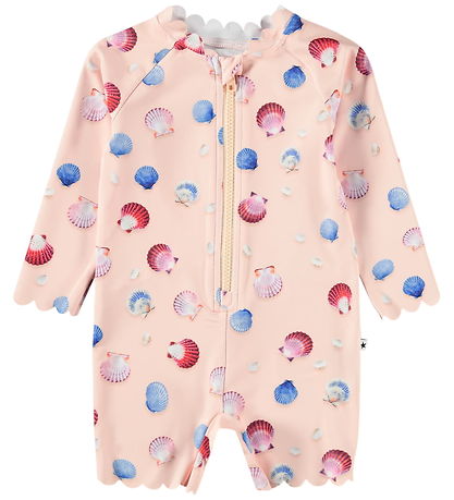 Molo Badeheldragt - Nigella - Pink Shell