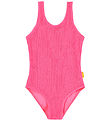 Molo Badedragt - UV50+ - Nika Crepe - Neon Pink