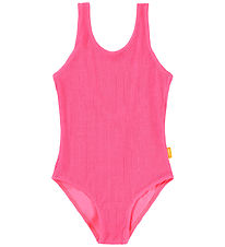 Molo Badedragt - Nika Crepe - Neon Pink
