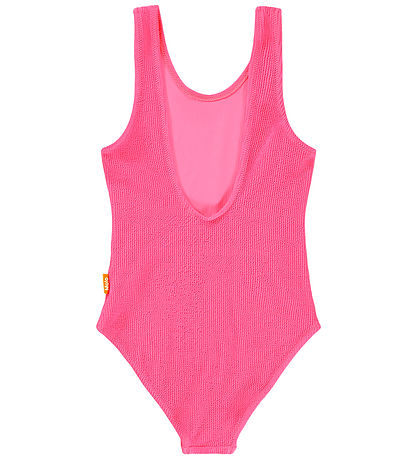 Molo Badedragt - Nika Crepe - Neon Pink