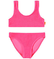 Molo Bikini - Nola Crepe - Neon Pink