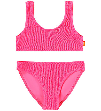 Molo Bikini - Nola Crepe - Neon Pink