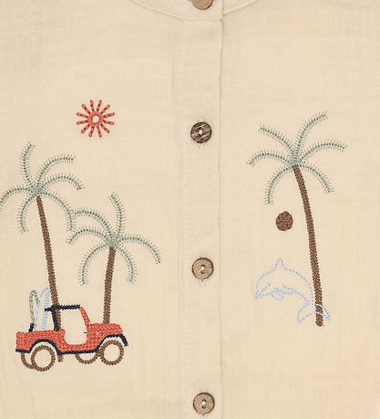 Hust and Claire Sommerdragt - Muslin - Bertil - Sandshell