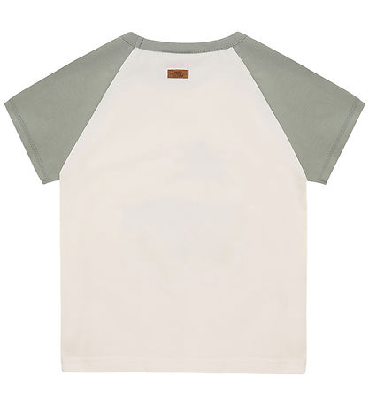 Hust and Claire T-shirt - Anton - Iceberg