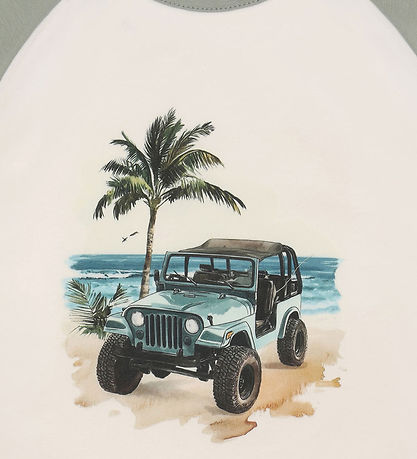 Hust and Claire T-shirt - Anton - Iceberg