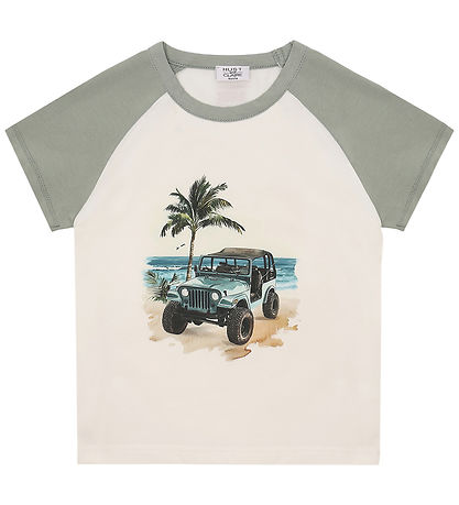 Hust and Claire T-shirt - Anton - Iceberg