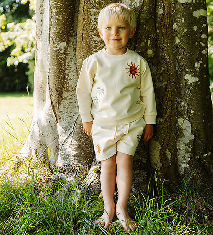 Hust and Claire Sweatshirt - Sejer - Sandshell