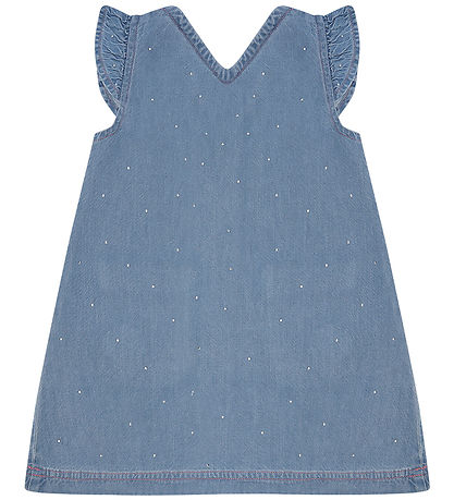 Hust and Claire Kjole - Karoline - Blue Denim