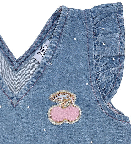 Hust and Claire Kjole - Karoline - Blue Denim