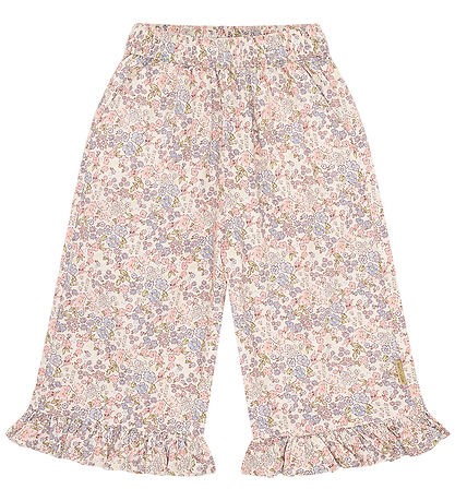 Hust and Claire Bukser - Teresa - Ivory m. Blomster