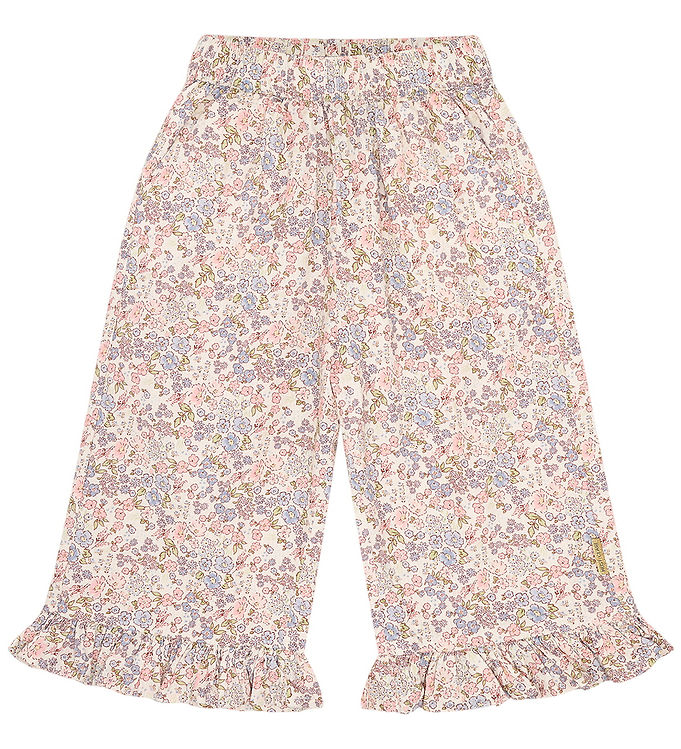 Hust and Claire Bukser - Teresa - Ivory m. Blomster