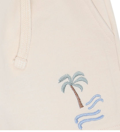 Hust and Claire Sweatpants - Haggi - Sandshell m. Palmer