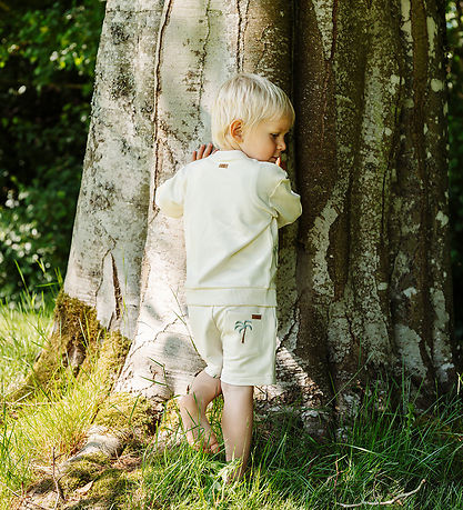 Hust and Claire Sweatpants - Haggi - Sandshell m. Palmer