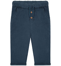 Hust and Claire Bukser - Muslin - Trevor - Thunder