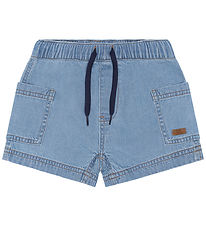 Hust and Claire Denimshorts - Hans - Blue Denim